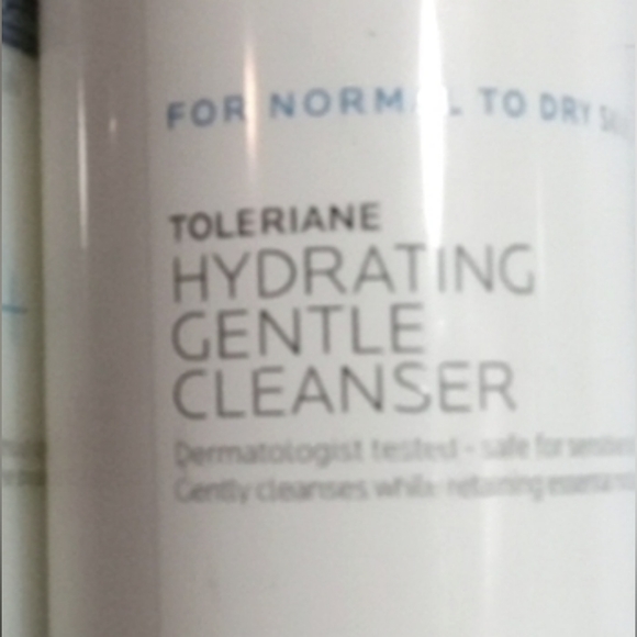 TOLERAINE HYDRATING GENTLE CLEANSER & MICELLAR WATER 13.52OZ - Picture 4 of 6
